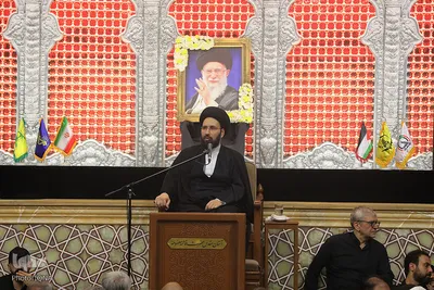 بزرگداشت قائد شهید امت از سوی مقام معظم رهبری در قم
