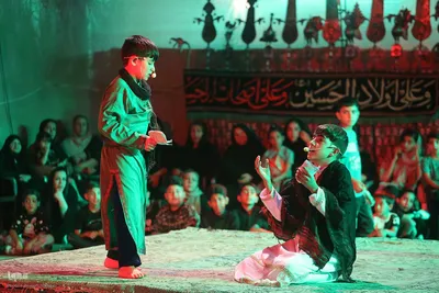 عکس| دهه دوم محرم در بلوار اتحاد شیراز