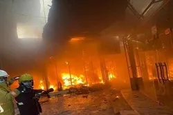 Kid Dies in Hotel Fire in Iraq’s Karbala
