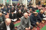 مراسم عزاداری شهادت حضرت فاطمه(س) در اهر