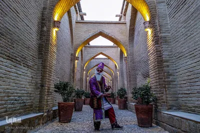 « عمو نوروز» و «حاجی فیروز» در شیراز‎‎