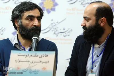 نشست خبری دهمین جشنواره فیلم کوتاه رویش