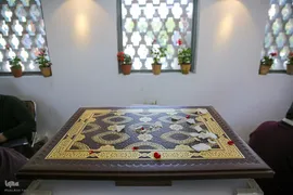 آیین معنوی جایگزینی قرآن در دروازه قرآن‎