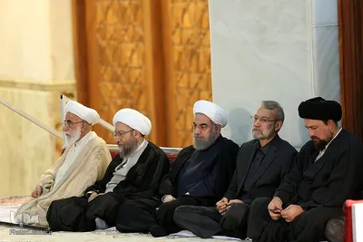 مراسم بیست‌وهشتمین سالگرد ارتحال امام خمینی(ره)