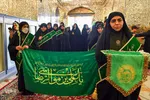 تجدید میثاق خدام امام رضا با حضرت شاهچراغ (ع)