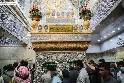 Geburtstag Imam Mahdis  in Kerbela
