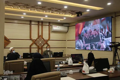 نشست صمیمی معاون قرآن وزیر فرهنگ و ارشاد اسلامی با فعالان قرآنی