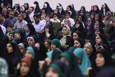 همایش تجلیل از حافظان کانون الزهرا مؤسسه مهد قرآن