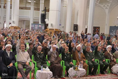 مراسم بزرگداشت سرلشکر پاسدار شهید محمدصالح اسدی
