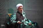 حضور امام جمعه شیراز در جمع عزاداران بنیاد حفظ آثار و نشر ارزش‌های دفاع مقدس