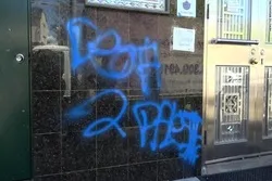 Police Searching for Person Who Vandalized Mosque in New York’s Brooklyn