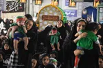 همایش شیرخوارگان حسینی در سمنان