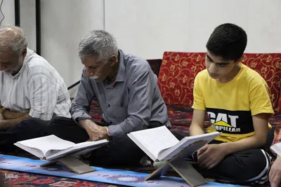 محفل انس با قرآن در ملایر