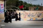 راهیان نور در مناطق عملیاتی جنوب کشور 