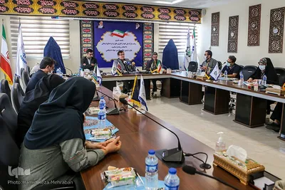 نشست خبری ریاست پارک ملی علوم و فناوری های نرم و صنایع فرهنگی
