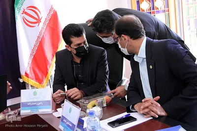 نشست خبری هیئت رییسه کانون وکلای استان یزد‎‎