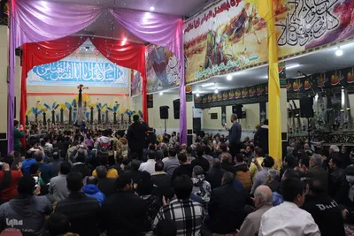 جشن میلاد سرداران کربلا در مساجد ملایر‎