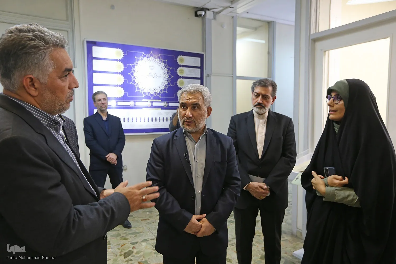 محسن اسماعیلی از ایکنا بازدید کرد