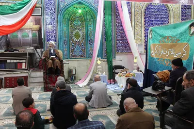 محفل انس با قرآن کریم در ملایر