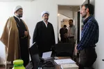 بازدید مسئولین اوقاف از روند برگزاری آزمون/عکاس:زهرا بهرامی