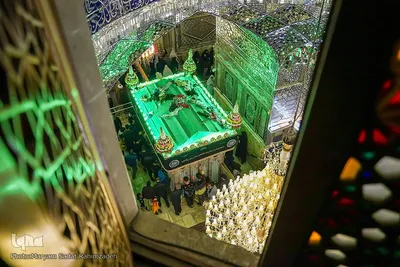احیای شب ۲۱ رمضان در حرم شاهچراغ(ع)