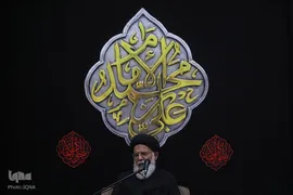 عزاداری شب شهادت امام جواد(ع) در حرم حضرت معصومه(س)