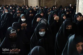 مراسم عزاداری عاشورای حسینی در میدان امام خمینی (ره) اصفهان