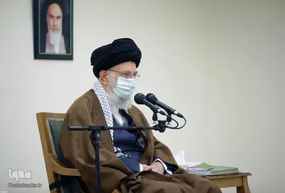 دیدار خانواده و اعضای ستاد بزرگداشت شهید حاج قاسم سلیمانی با رهبر انقلاب