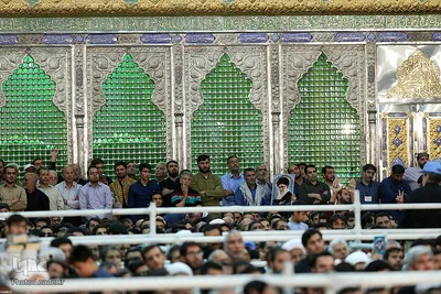 مراسم بیست‌وهشتمین سالگرد ارتحال امام خمینی(ره)