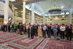 مراسم بزرگداشت آیت‌الله ربانی شیرازی در حرم مطهر