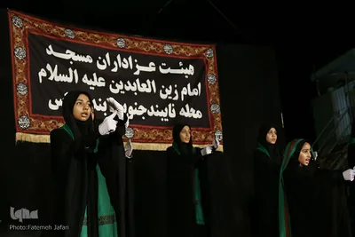 بزرگ‌ترین سفره حضرت رقیه(س) در بندرعباس 