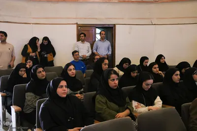 افتتاحیه دومین دوره همایش ملی دوسالانه خوشنویسی در اصفهان