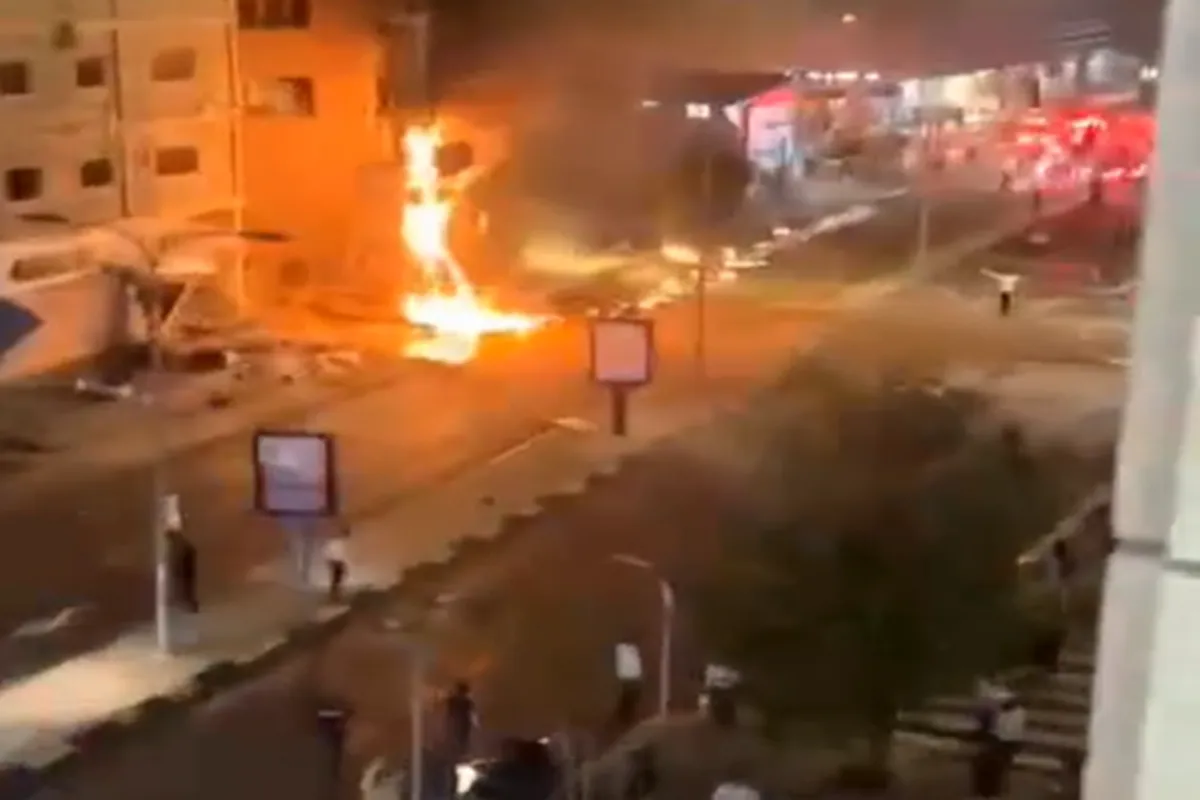 Rudal Hizbullah Hantam Tel Aviv, Tewaskan dan Lukai Sejumlah Pemukim