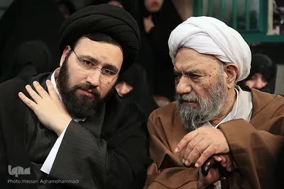 مراسم وداع با پیکر مرحوم آیت الله هاشمی رفسنجانی