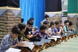 محفل انس با قرآن دهه امامت و ولایت در نیروی دریایی رشت برگزار شد