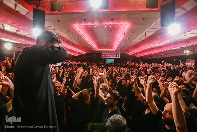 مراسم عزاداری شب شهادت امام جعفر صادق(ع)