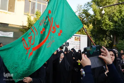 گردهمایی خانواده‌های اصفهانی در روز عفاف و حجاب