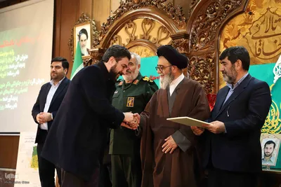آیین اختتامیه جشنواره رسانه‌ای کنگره ۱۰ هزار شهید آذربایجان‌شرقی‎