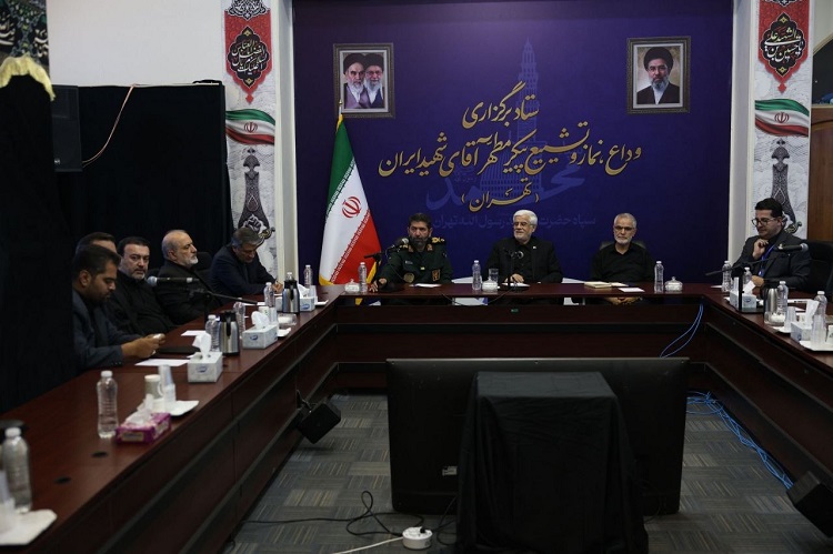 معاون اول رئیس‌جمهور در بازدید میدانی از مصلای تهران