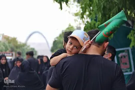 حسینیه ایران؛ دسته عزاداری حسینیه اعظم زنجان‎‎