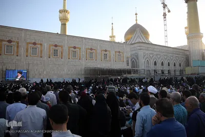 مراسم بیست‌وهشتمین سالگرد ارتحال امام‌خمینی(ره)