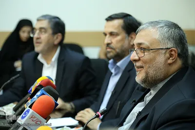  ابوذر ابراهیمی ترکمان در نشست خبری جشنواره بین المللی امام رضا(ع)