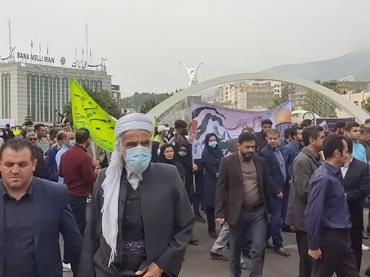 راهپیمایی 22 بهمن در کردستان آغاز شد