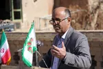نشست خبری میرنژاد شهردار شهر شاهدیه یزد