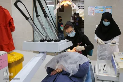 خدمات دندانپزشکی به مناطق محروم خراسان شمالی‎‎‎