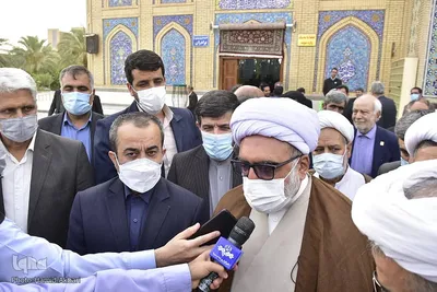 حضور تولیت آستان قدس رضوی در طبس