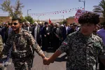 تشییع شهدای حرم شاهچراغ(ع)‎
