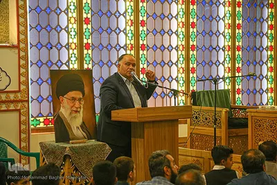 آیین گشایش پانزدهمین دوره تخصصی آموزش قرائت قرآن مؤسسه بینه