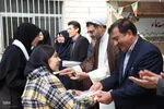 آیین نواختن زنگ مهر در اهر