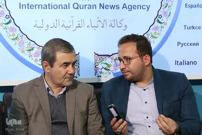 مهمانان ایکنا در سومین روز نمایشگاه مطبوعات